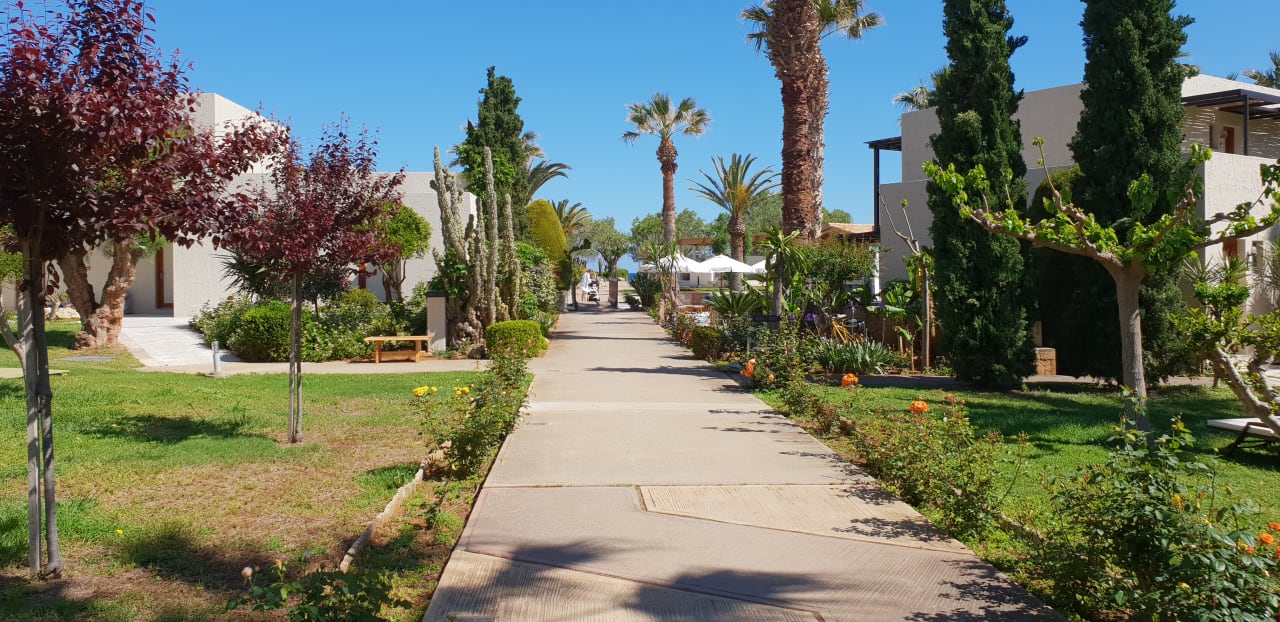 Gartenanlage Phãea Cretan Malia