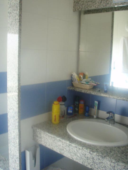 Badezimmer Hotel Maria Rosaria