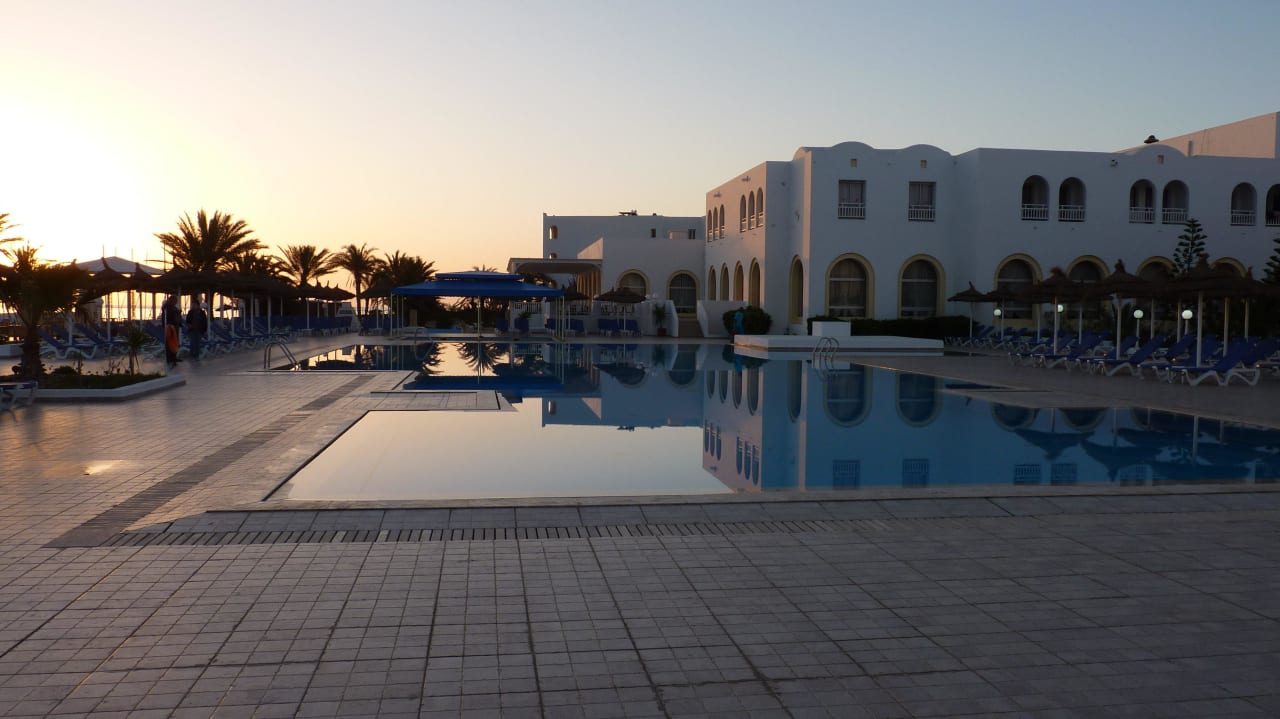 Der Pool Calimera Yati Beach