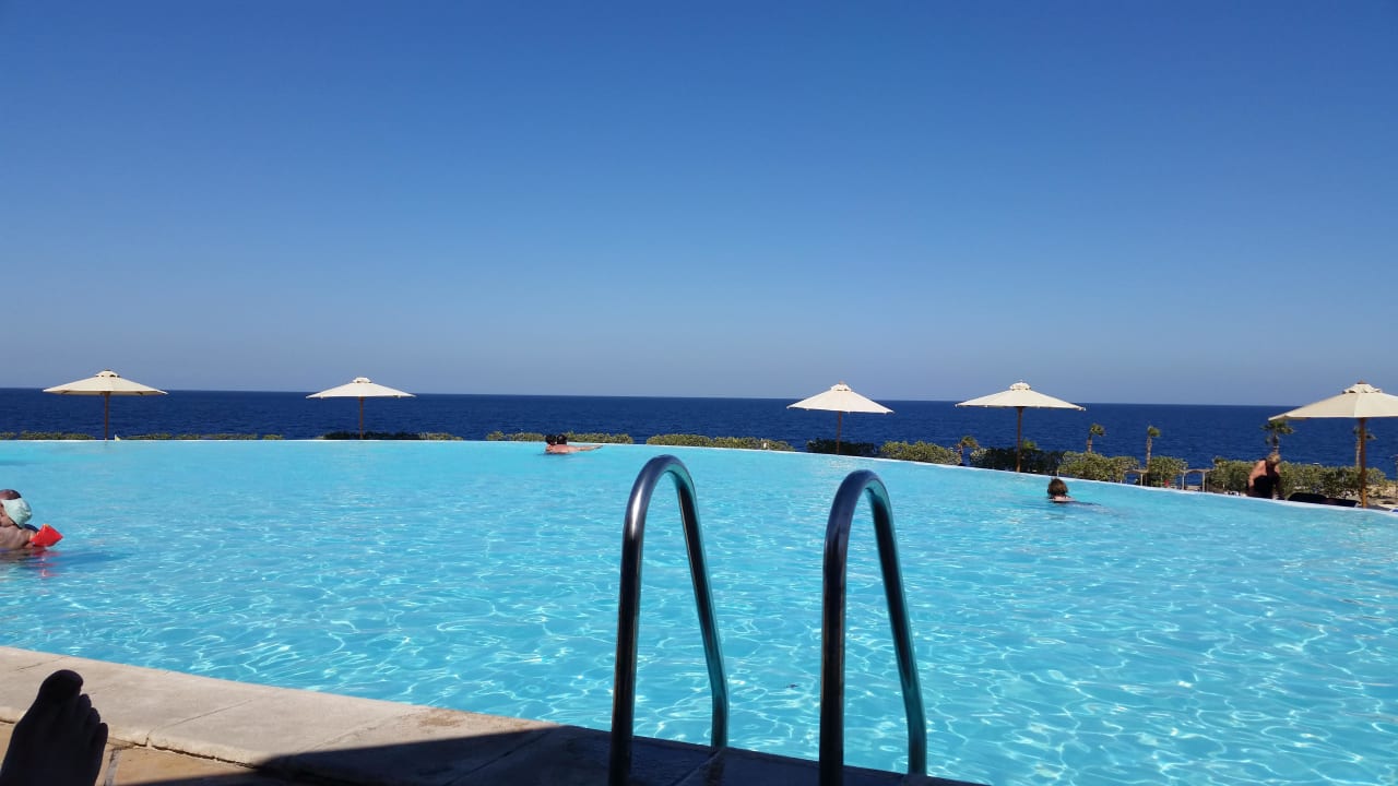 Ausblick Pool beim Spa Pickalbatros Citadel Resort