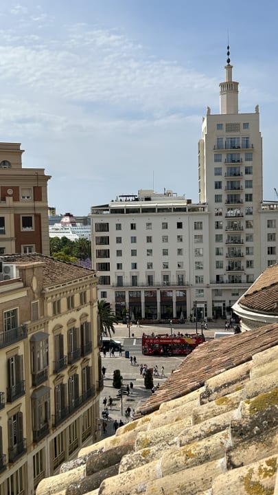 Ausblick Vincci Larios Diez