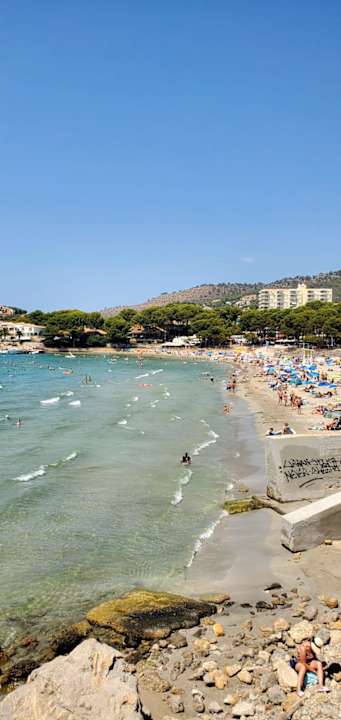Außenansicht Hotel Aparthotel Paguera Beach