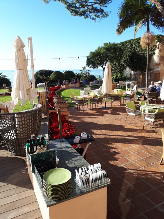 Gartenanlage Hotel El Fuerte Marbella