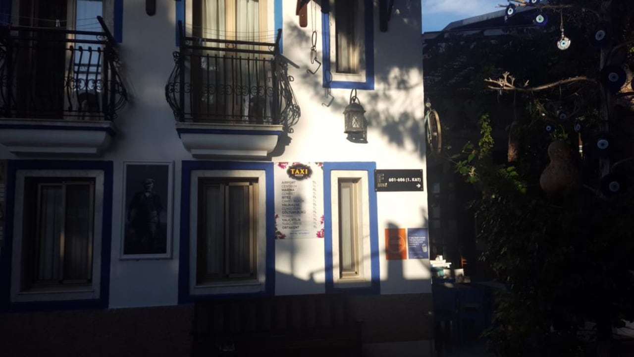 Gartenanlage Hotel Istankoy