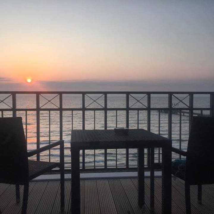 Ausblick Hotel Bayside