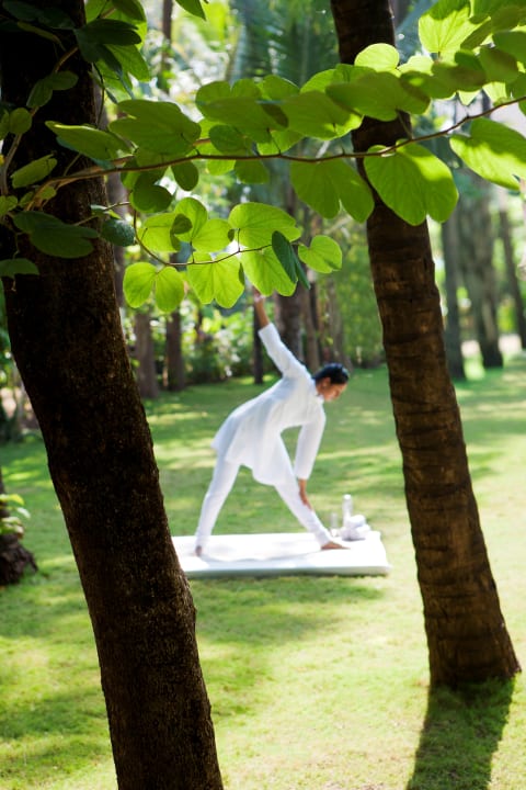 Gartenanlage Hotel Goa Marriott Resort