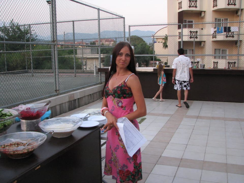 Персонал отеля Hotel Hedef Resort