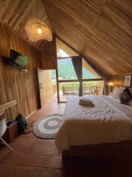 Zimmer Glamour camping bedugul