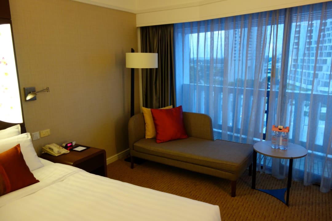 Zimmer Parkroyal Collection Marina Bay