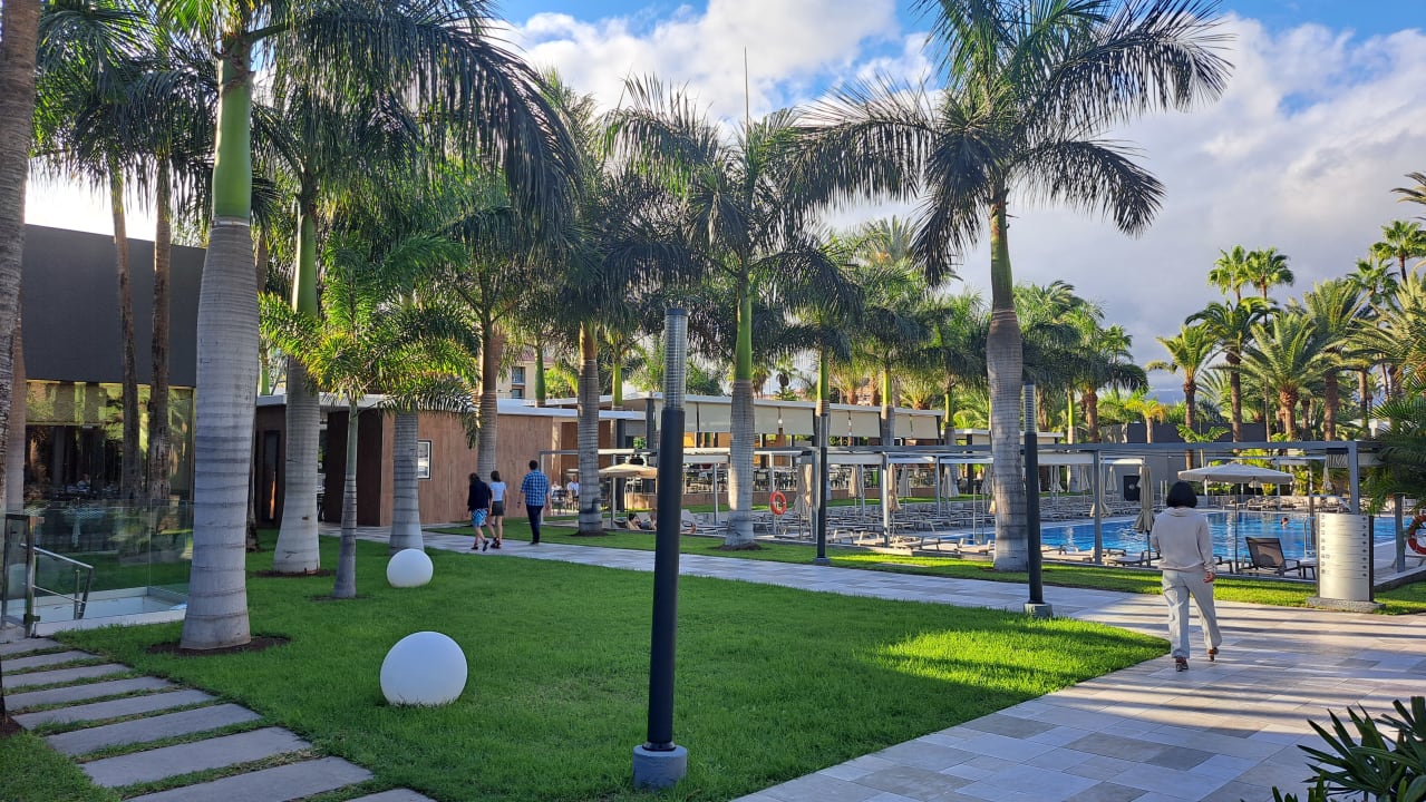 Pool Hotel Riu Palace Oasis