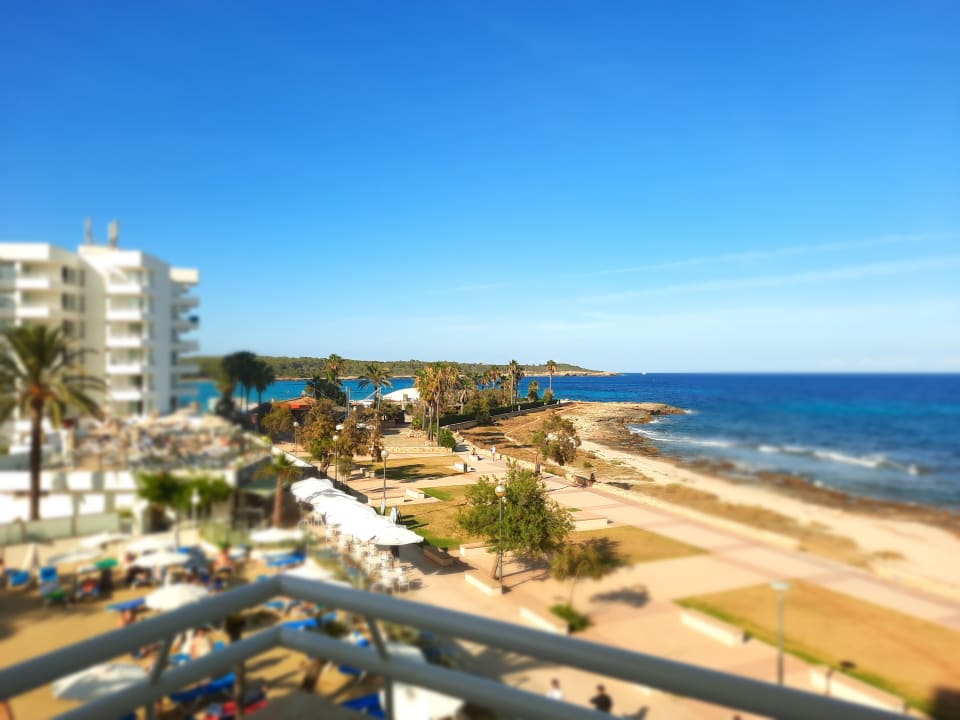 Ausblick Aparthotel Playa Dorada