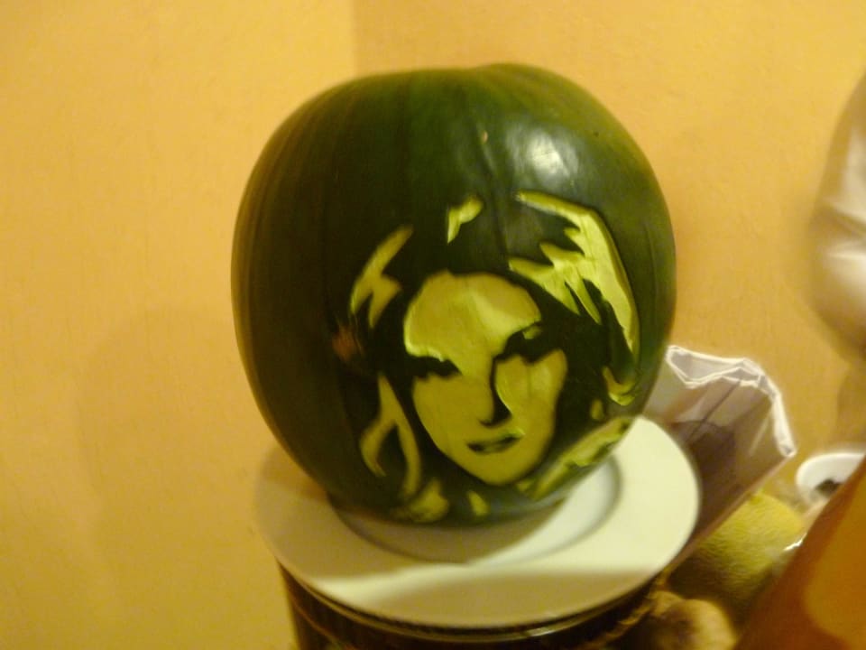 Deko aus Obst usw. Beach Albatros Resort