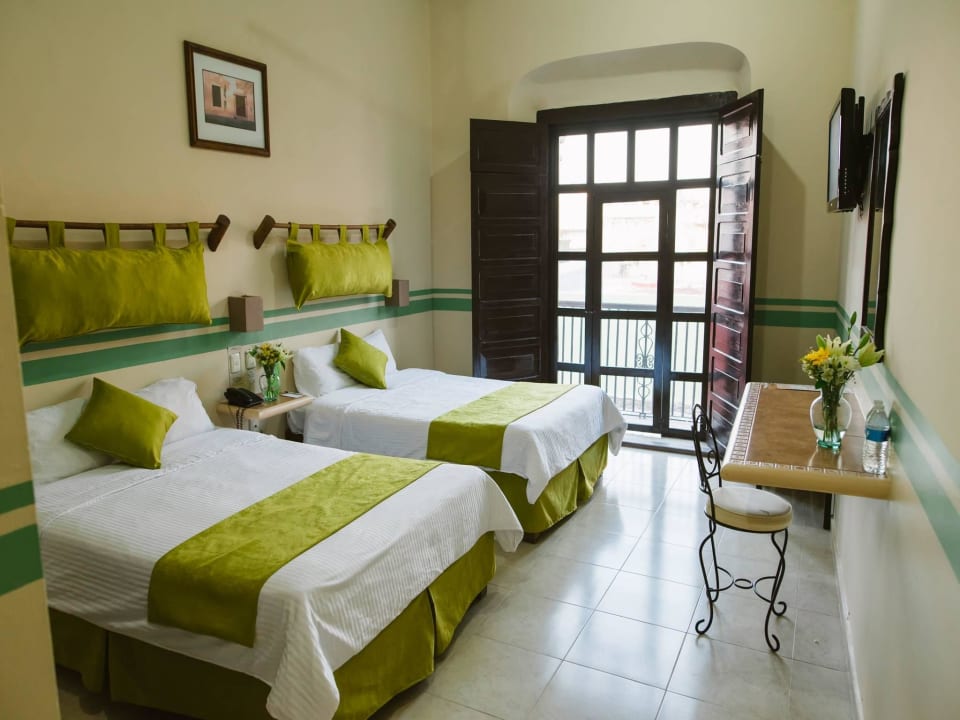 Habitación doble Misión Campeche América