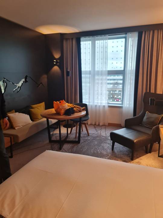 Zimmer Hilton Munich Airport