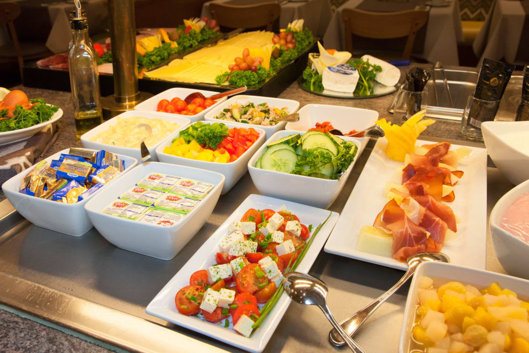 Frühstücksbuffet The Domicil Hotel Frankfurt City