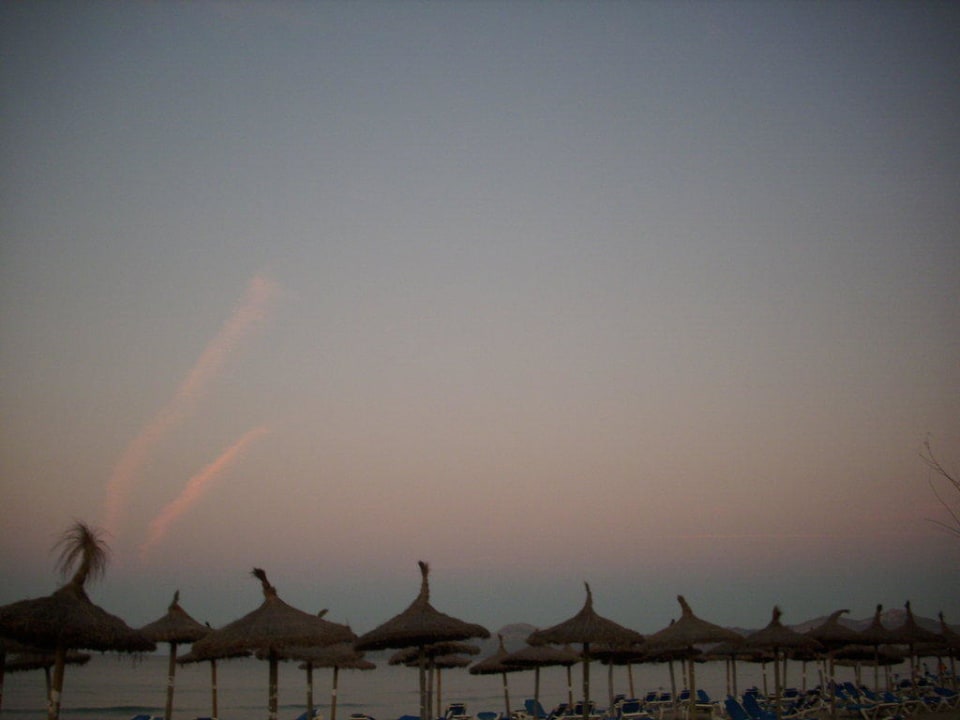 Sonnenuntergang Hotel Sultan