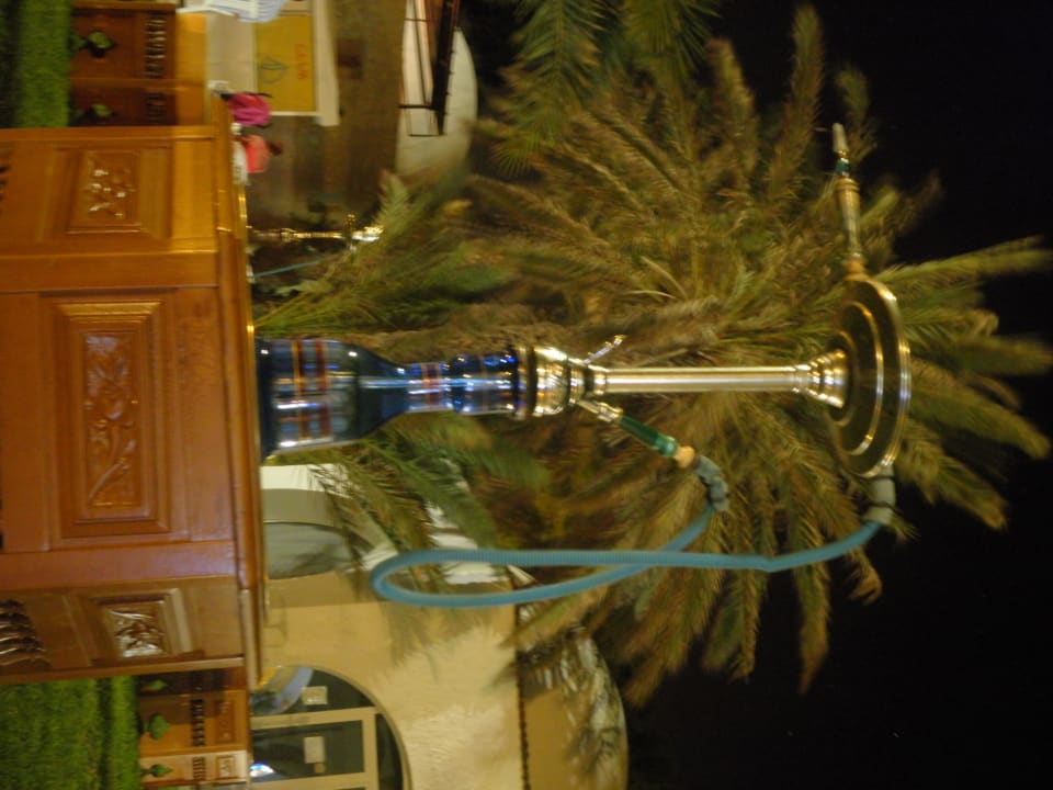 Shisha- wird Abends angeboten Monarque Club Rivage