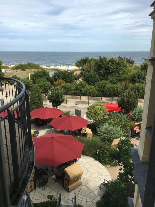 Ausblick Das Ahlbeck Hotel & SPA