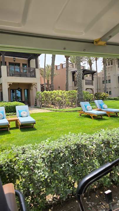 Gartenanlage Jumeirah Al Qasr