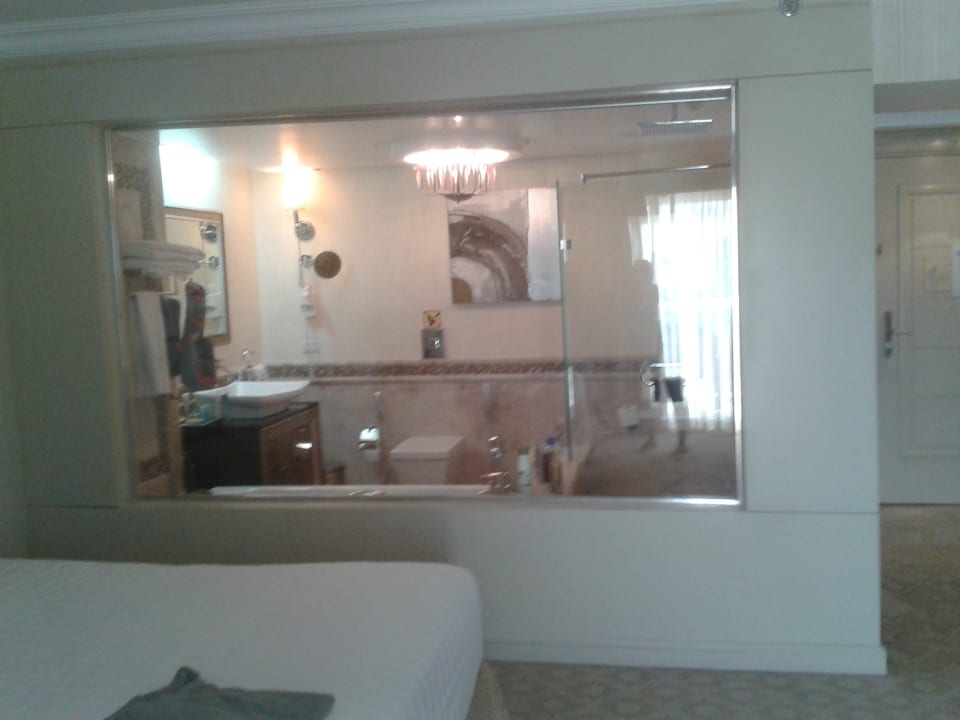 Blick in das Badezimmer Kaisol Romance Resort