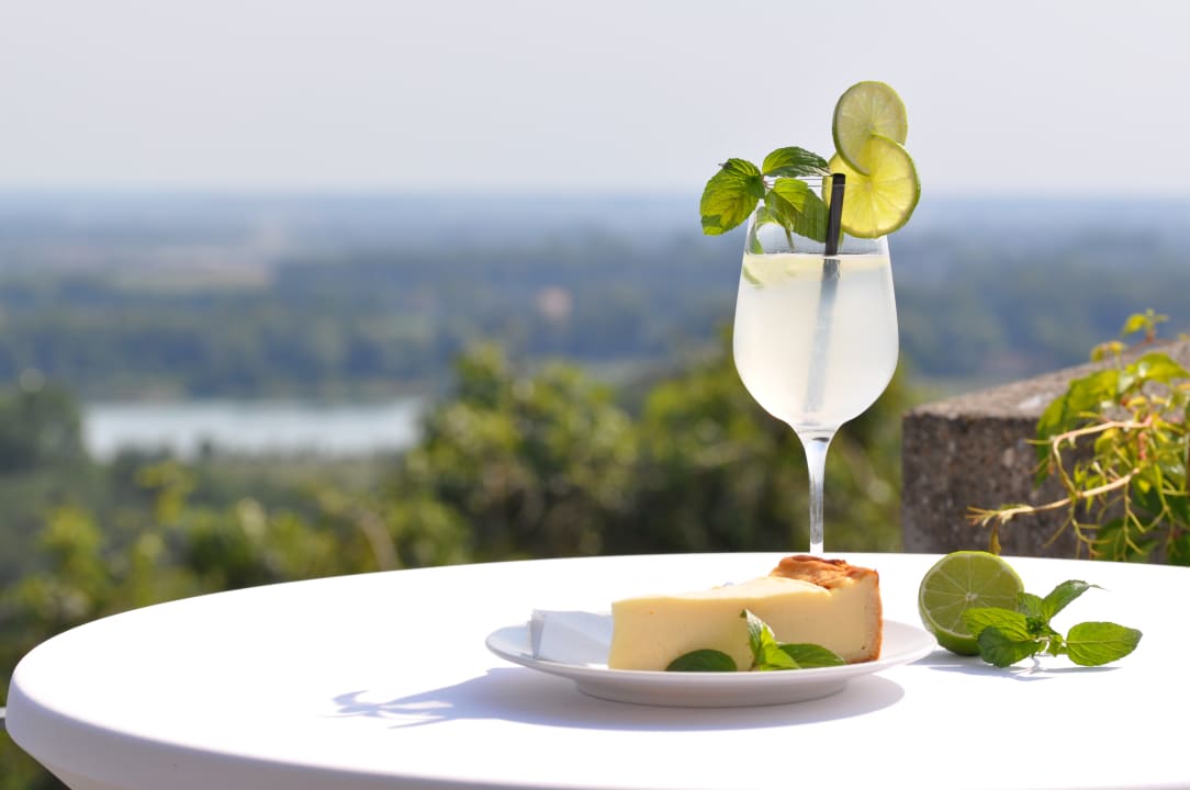 Außenansicht Hotel Schloss Leitheim