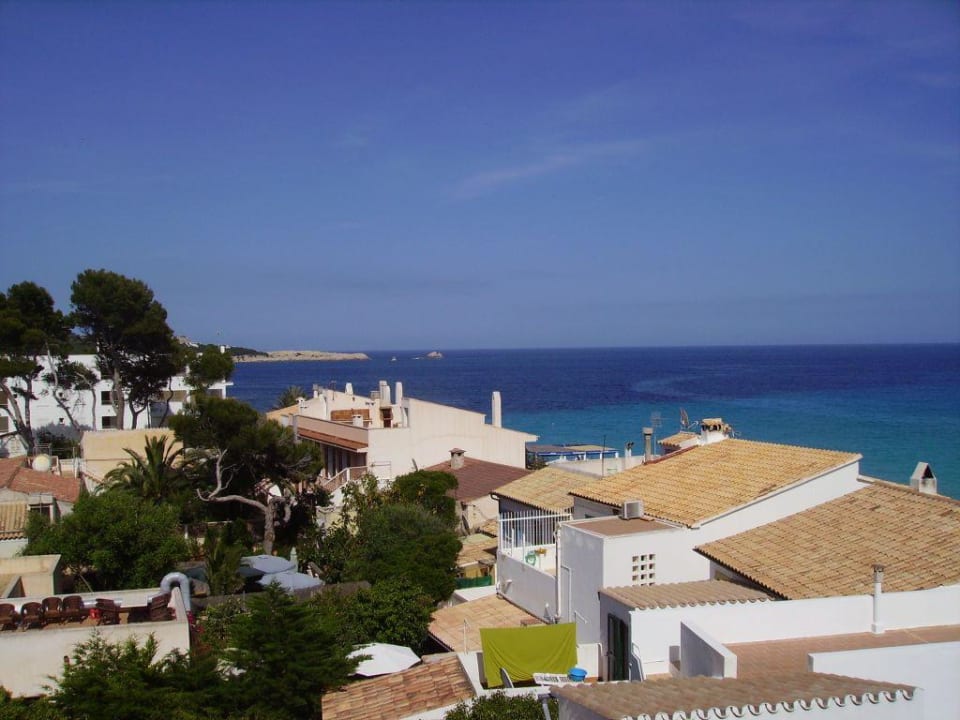 Blick vom Hotel Hotel Clumba