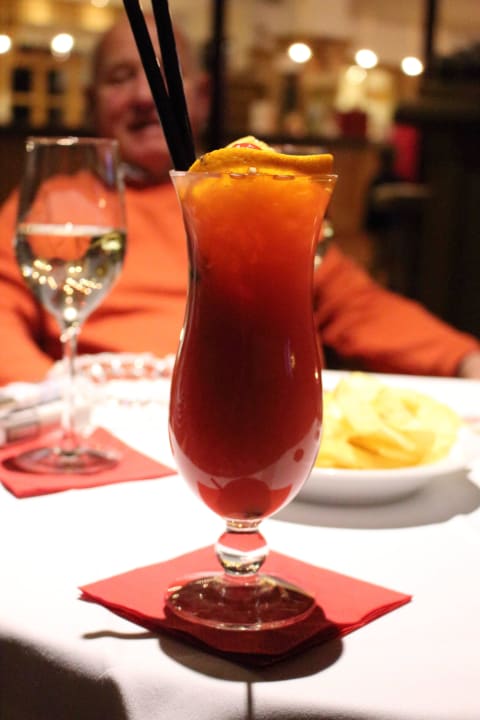 Leckererer Cocktail Lisi Family Hotel Reith bei Kitzbühel