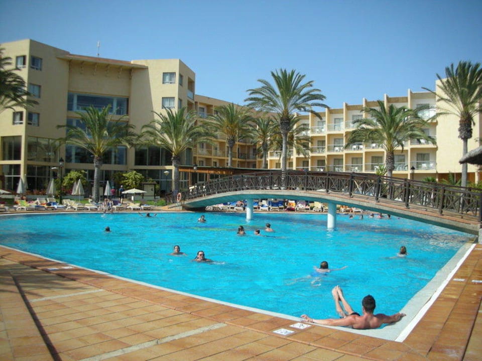 Główny basen SBH Costa Calma Beach Resort