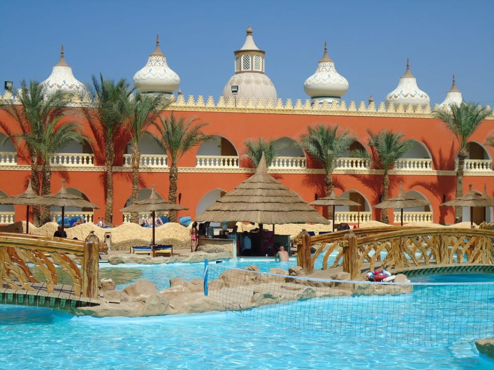 Active Pool Pickalbatros Alf Leila Wa Leila Resort - Neverland Hurghada
