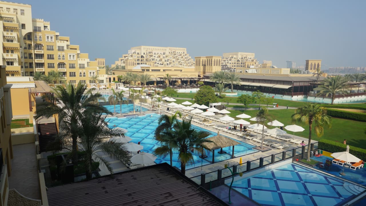 Außenansicht Rixos Bab Al Bahr