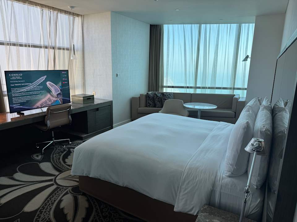 Zimmer Conrad Abu Dhabi Etihad Towers