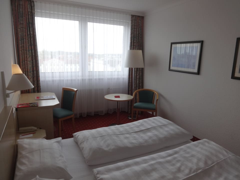 Zimmer IntercityHotel Schwerin