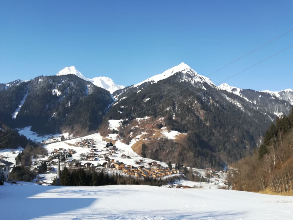 Ausblick Haus Ambiatscha