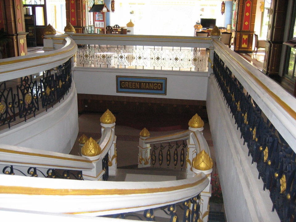 Zugang zum Restaurant „Green Mango“ Aonang Ayodhaya Beach Resort & Spa