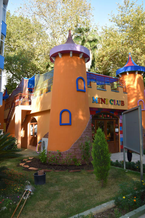 Mini-Club für Kinder Hotel Botanik Platinum