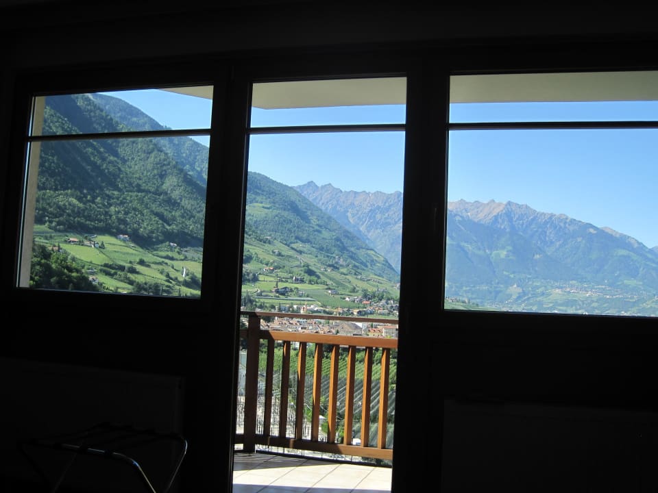 Ein klasse Ausblick Panorama Hotel Garni Bühlerhof