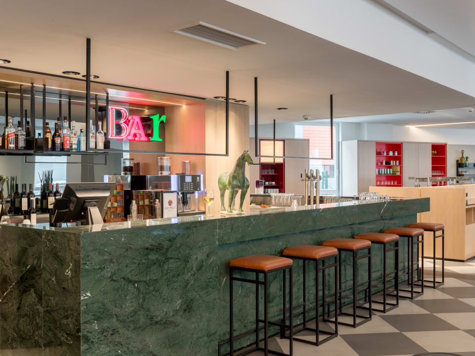 Restaurant Premier Inn Wien City Hauptbahnhof