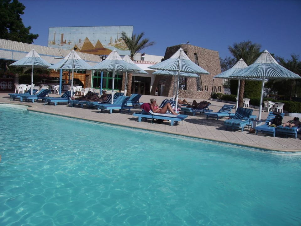Unser Pool Albatros Sharm Resort