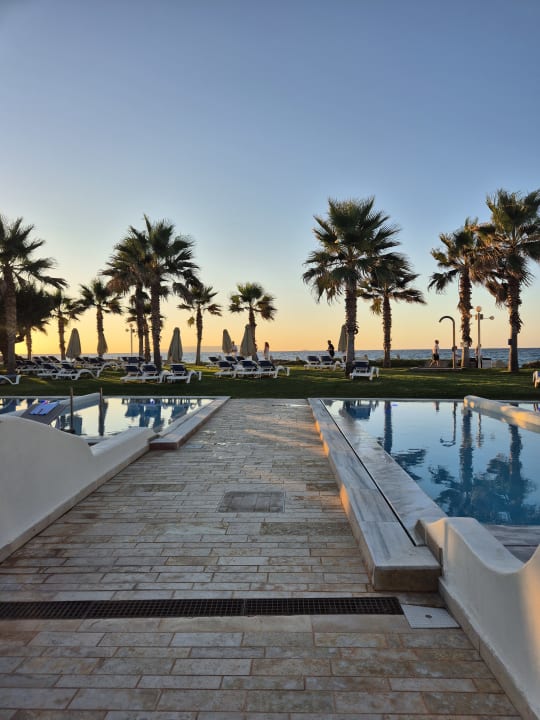 Gartenanlage Lyttos Beach Hotel