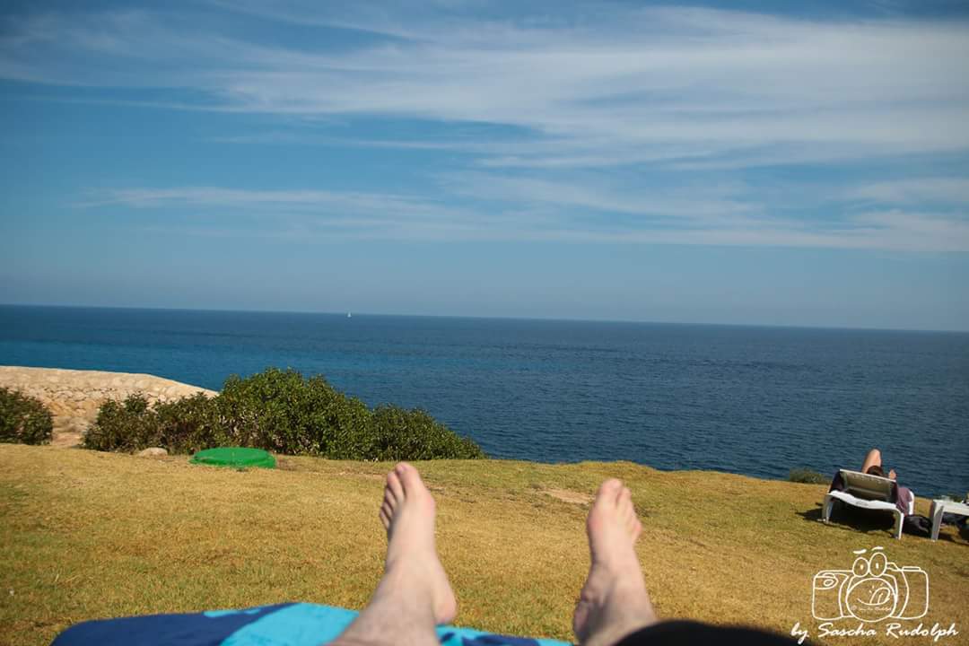Ausblick blau punta reina