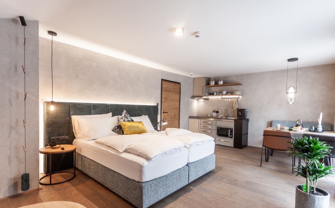 Zimmer Glanz & Glory Appartements Sölden