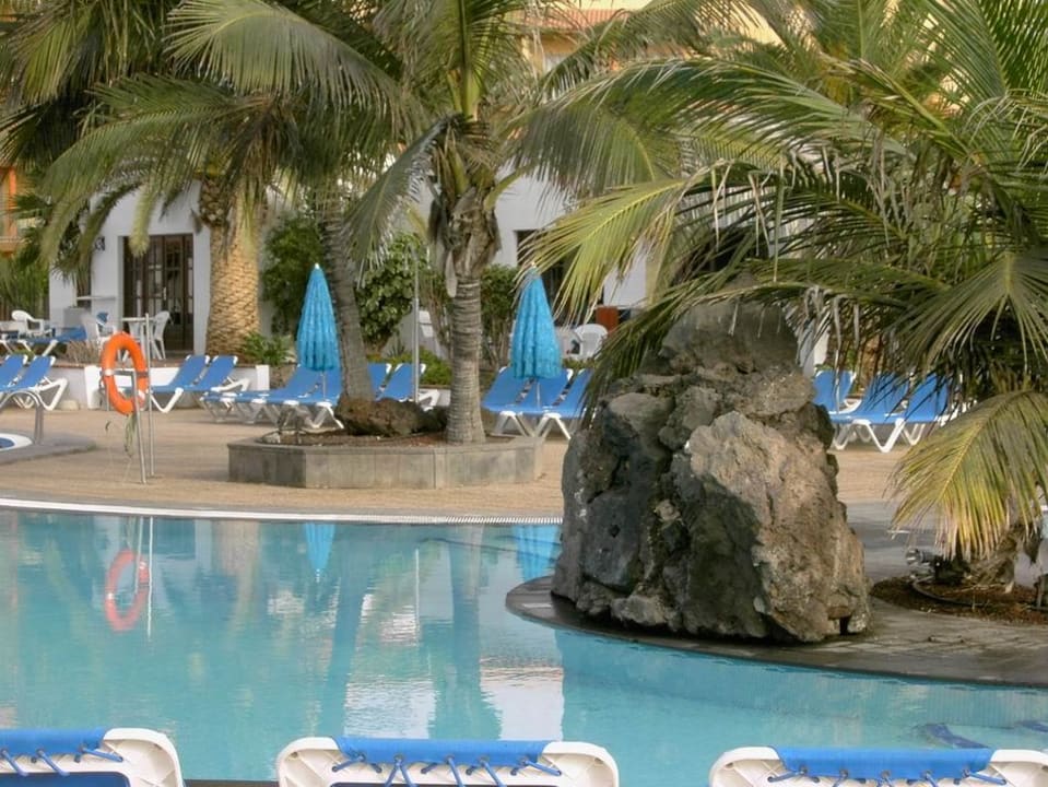 Hinterer Pool vom Zimmer aus. Barceló Fuerteventura Castillo