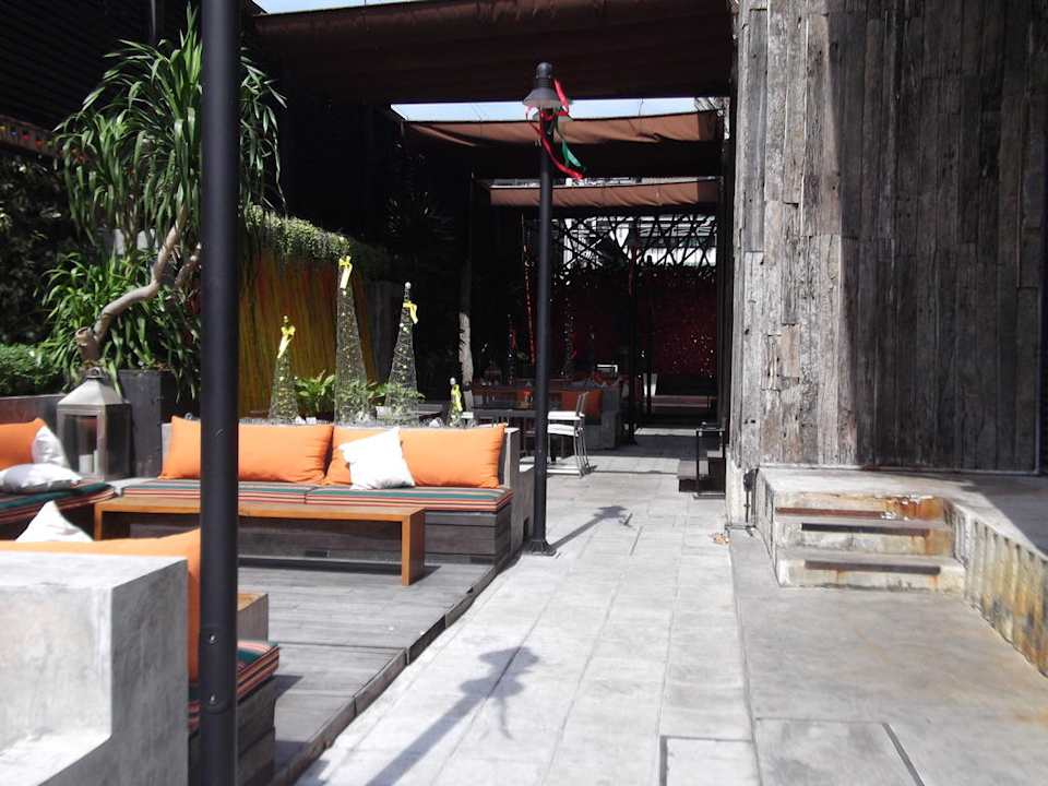 Chillout-Area Siam@Siam Design Hotel Bangkok
