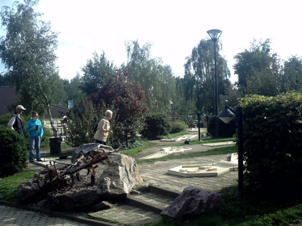 Minigolfanlage Ferienpark Landal Warsberg