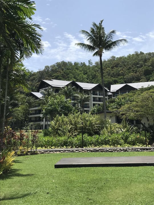 Gartenanlage Shangri-La's Rasa Ria Resort & Spa