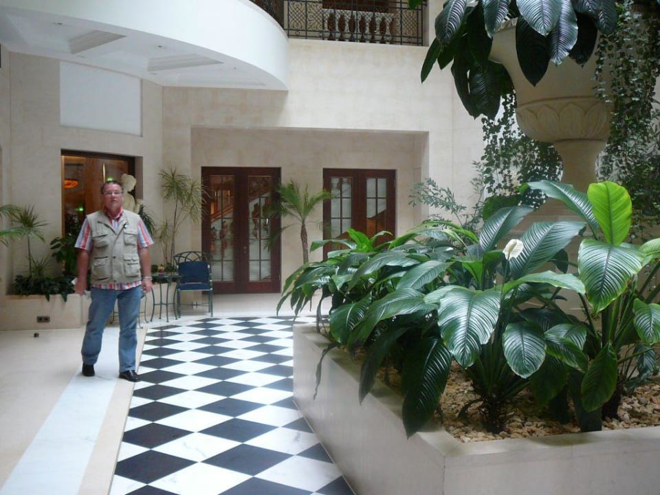 Eine Oase im Hotel Adlon Hotel Adlon Kempinski Berlin