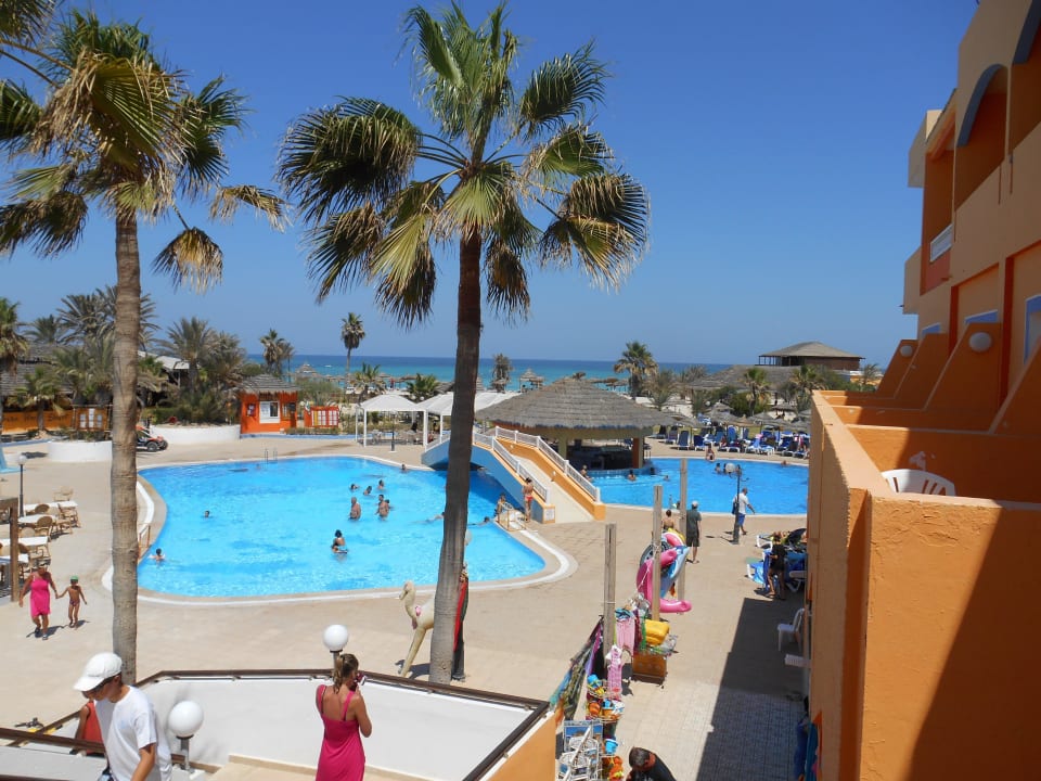 Poolbar Caribbean World Thalasso Djerba