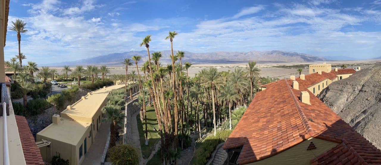Ausblick The Inn at Death Valley