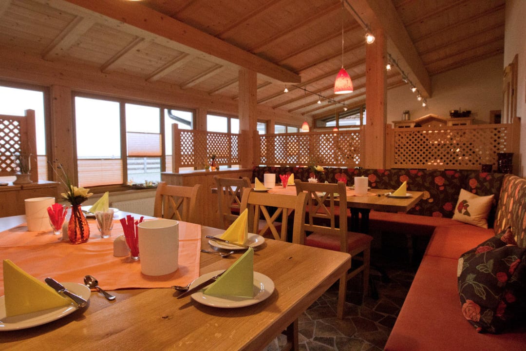 Frühstück Alpenappart Rimlhof