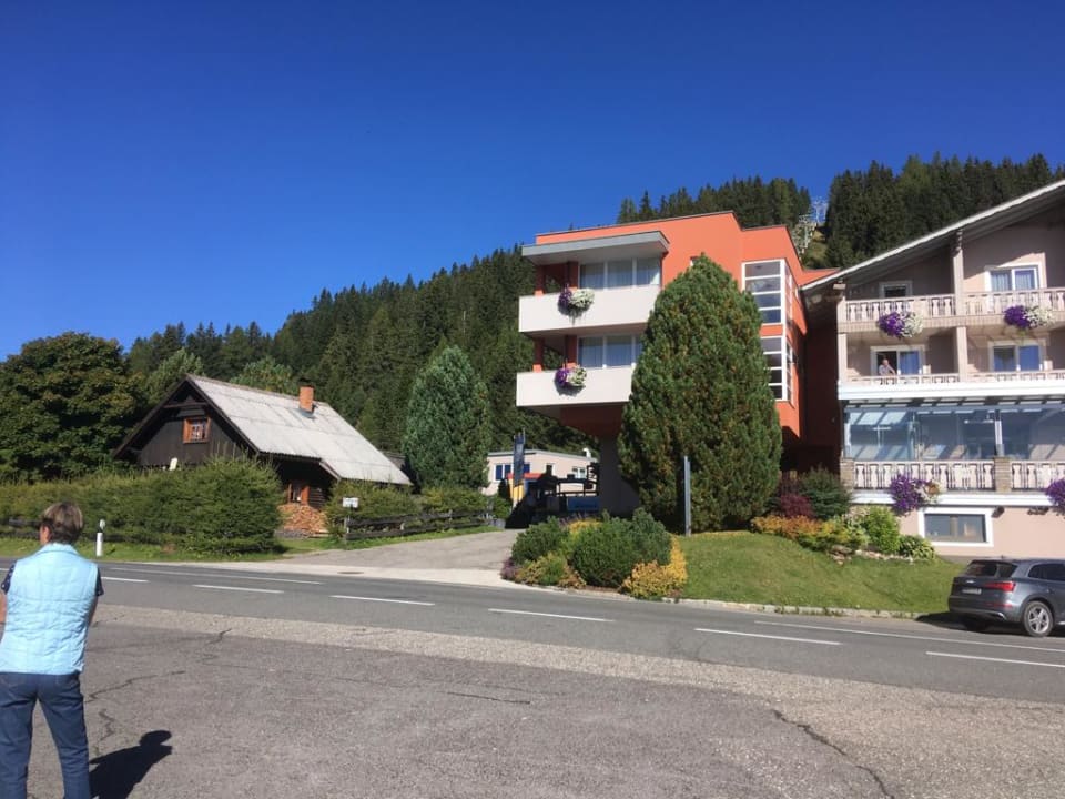Außenansicht Hotel Alpengasthof Hochegger